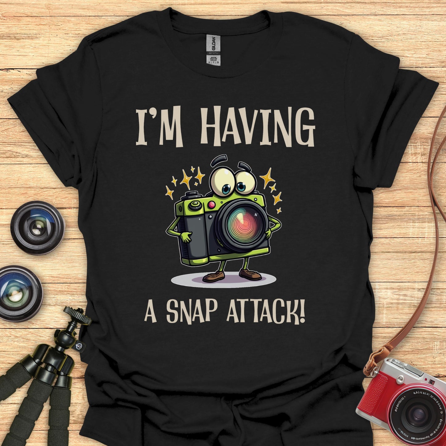 Snap Attack! T-Shirt