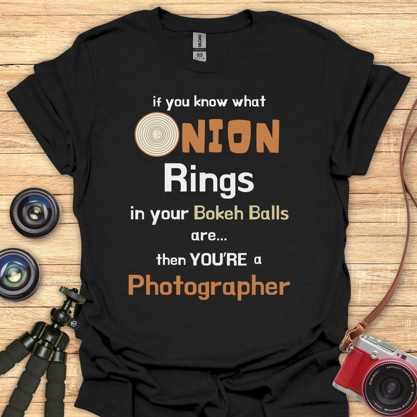 Onion Rings T-Shirt
