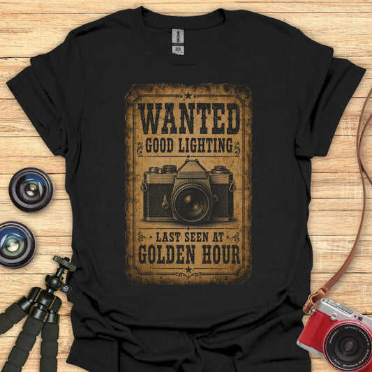 Wanted: Good Light T-Shirt
