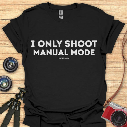 Manual Mode T-Shirt