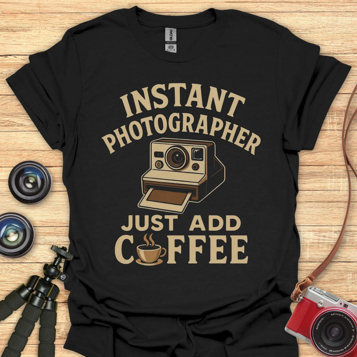 Instant Photographer T-Shirt