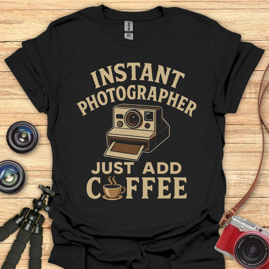 Instant Photographer T-Shirt