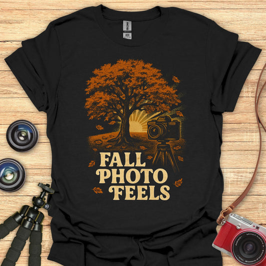 Fall Photo Feels T-Shirt