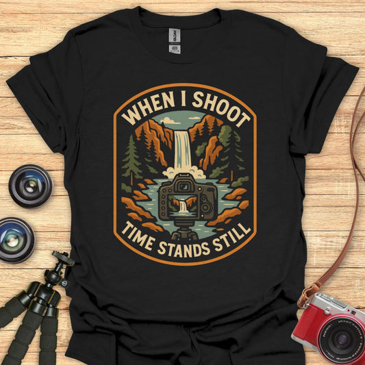 Time Stands Still T-Shirt