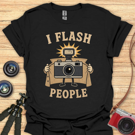 I Flash People T-Shirt
