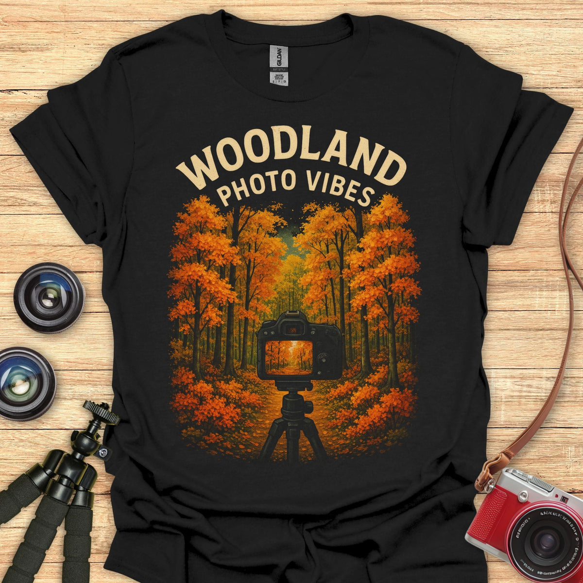 Woodland Vibes T-Shirt