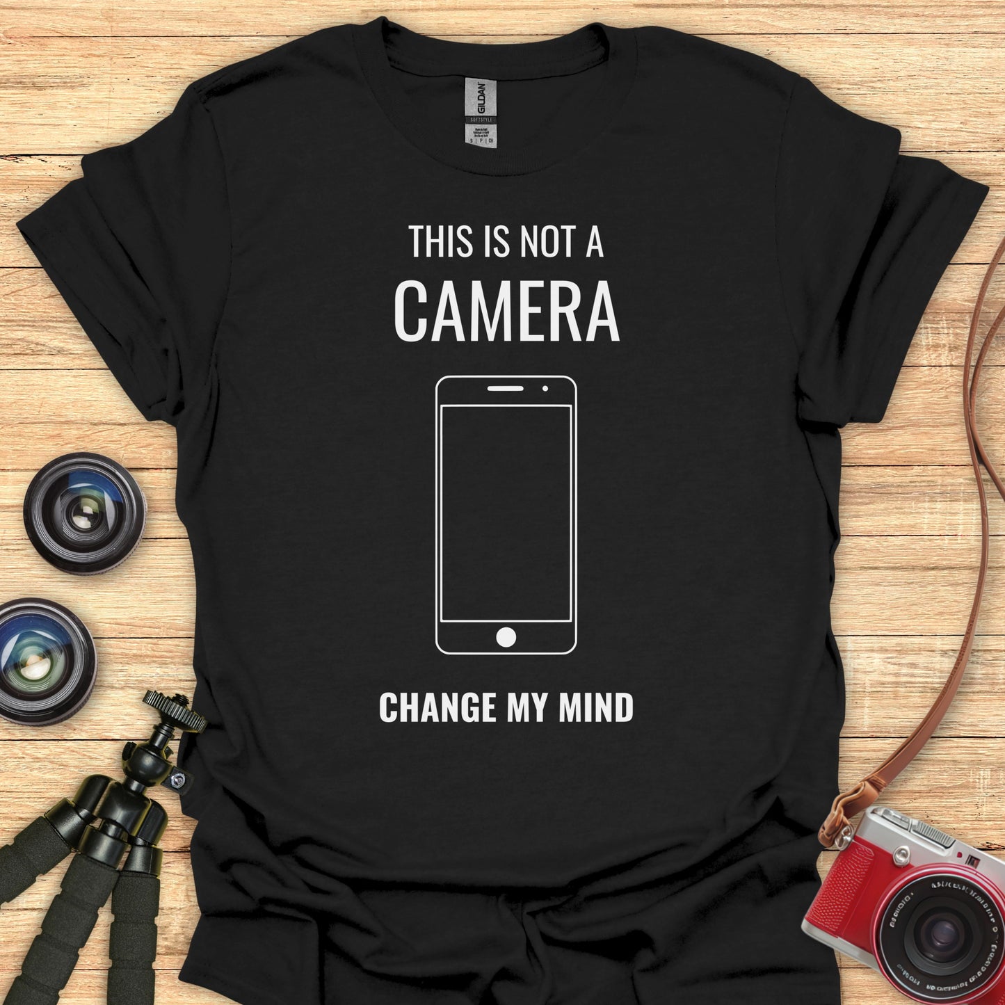 This Is Not A Camera... T-Shirt