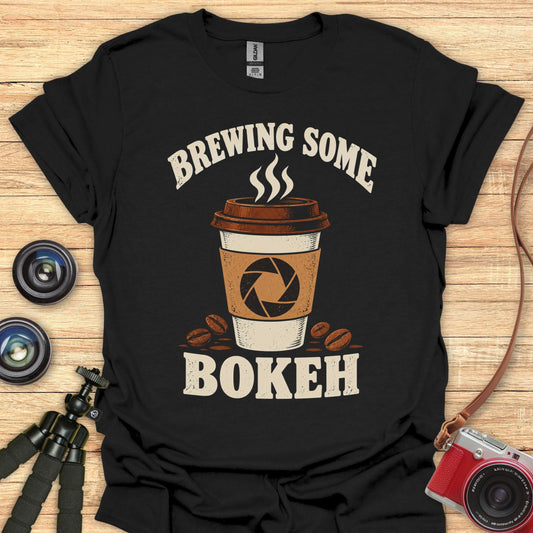 Brewing Bokeh T-Shirt