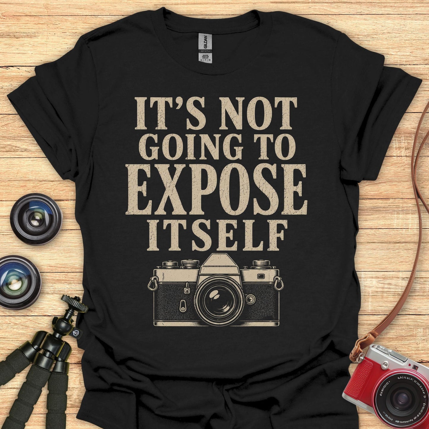Not Going To Expose Itself T-Shirt