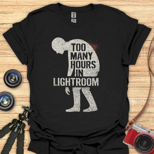 Photo Editing Posture T-Shirt