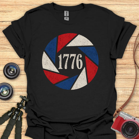 USA Aperture 1776 T-Shirt