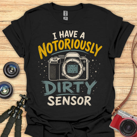Dirty Sensor T-Shirt