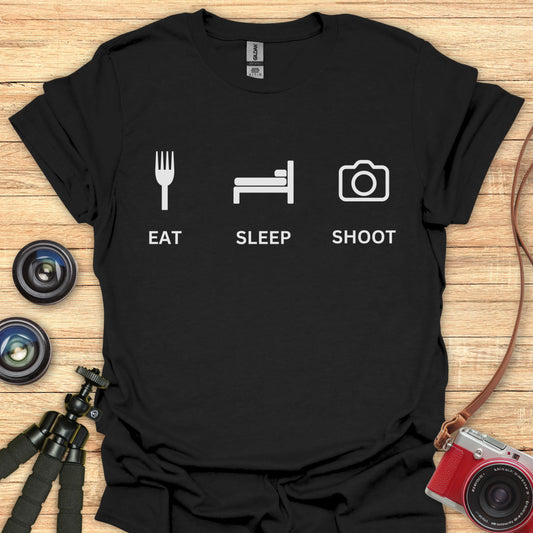 Eat. Sleep. Shoot. T-Shirt