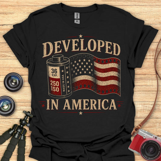 Developed In America T-Shirt