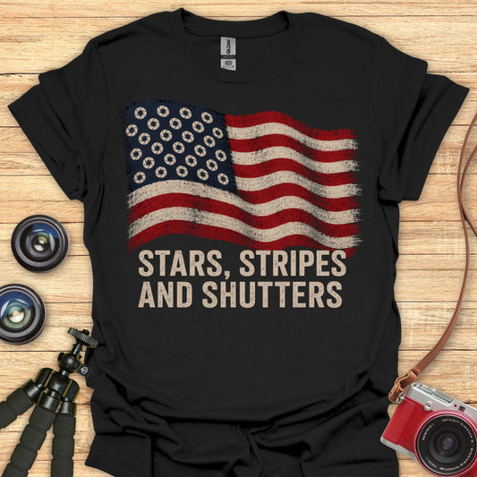 Stars Stripes & Shutters T-Shirt
