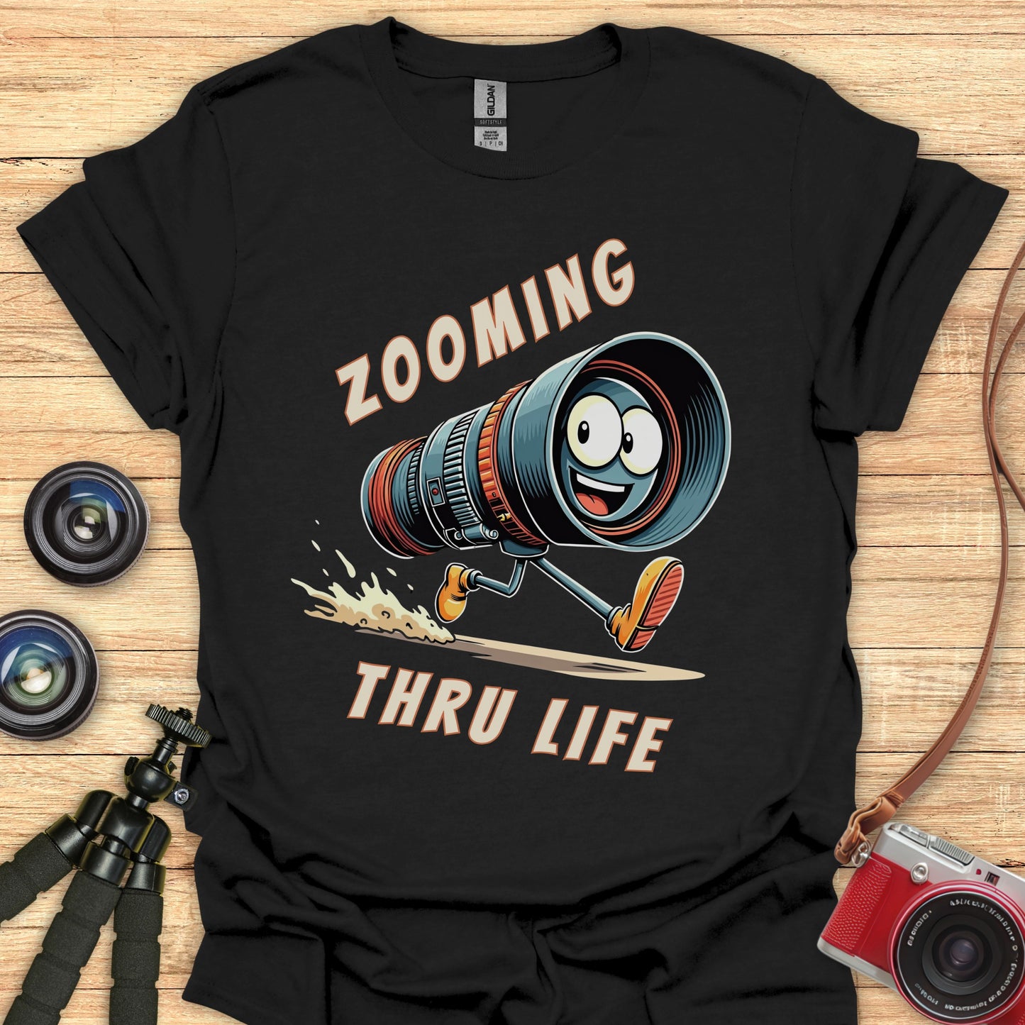 Zooming Thru Life T-Shirt