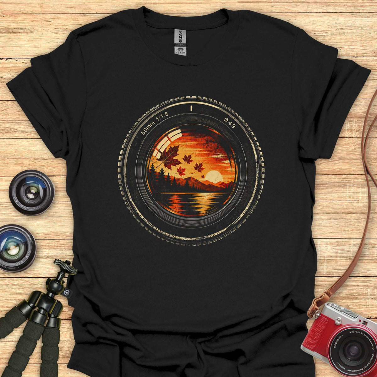 Autumn In Focus T-Shirt