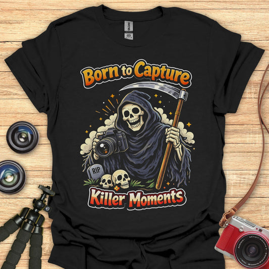 Capture Killer Moments T-Shirt