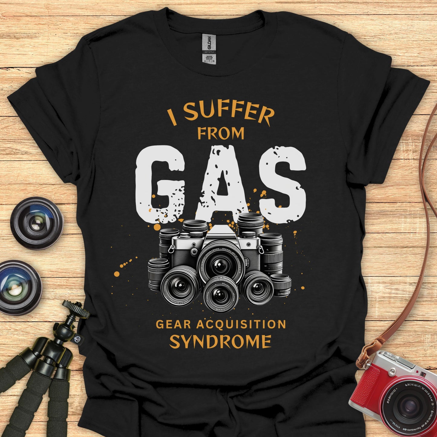 I Suffer From GAS T-Shirt