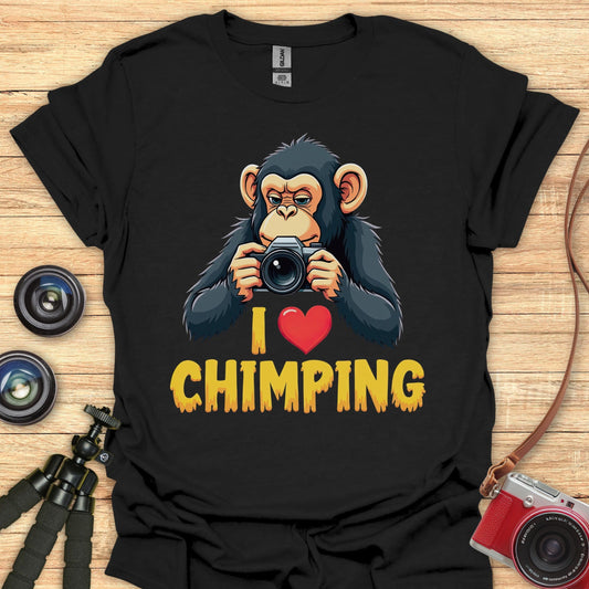 I Love Chimping T-Shirt