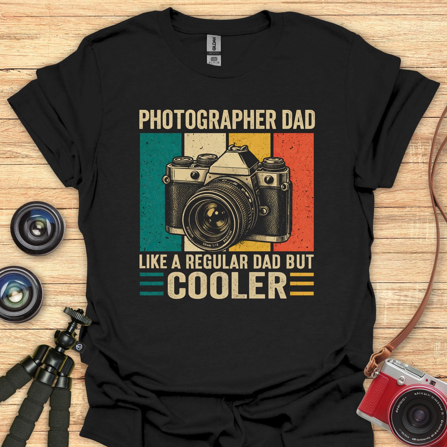 Photo Dad T-Shirt