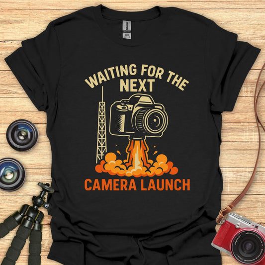 Next Camera Launch T-Shirt