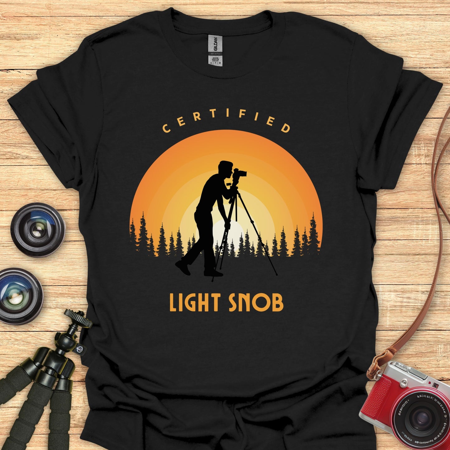 Certified Light Snob T-Shirt