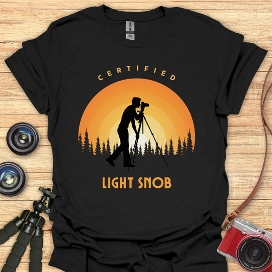 Certified Light Snob T-Shirt