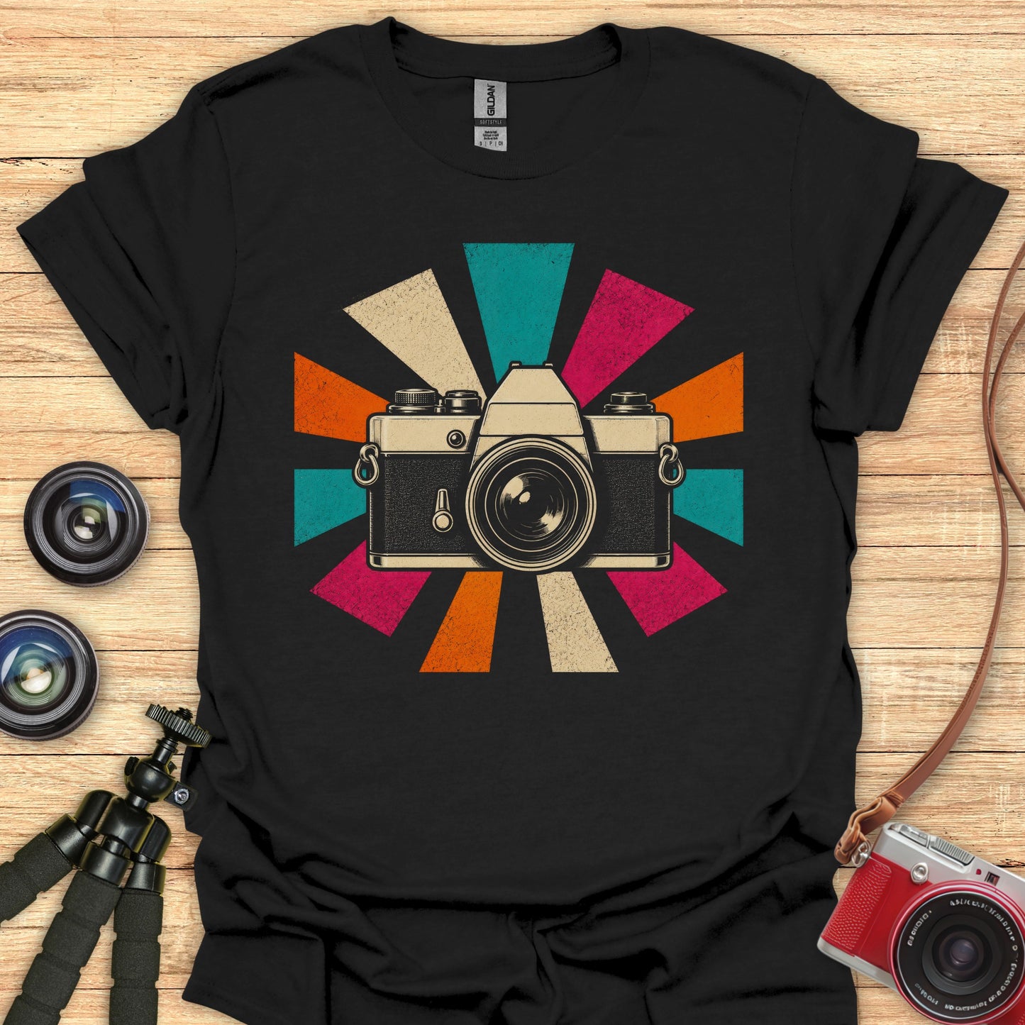 Camera Game Show T-Shirt