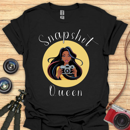 Snapshot Queen T-Shirt