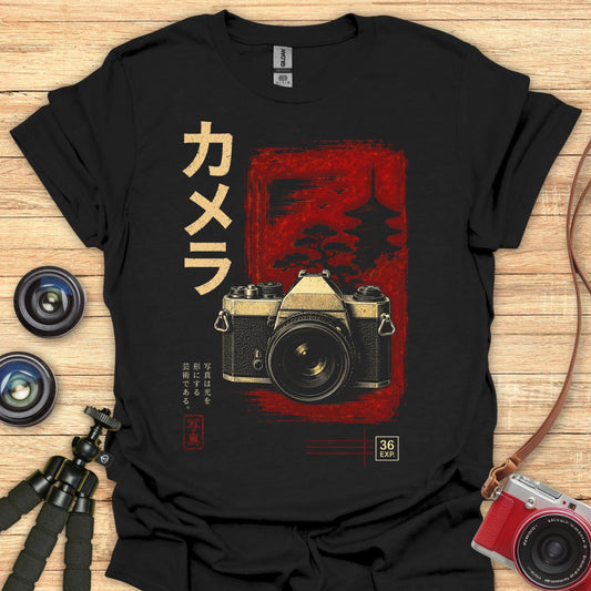 Japanese Shuttertime T-Shirt