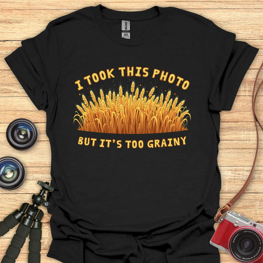 Grainy Photo T-Shirt