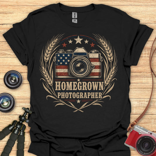 Homegrown Photographer T-Shirt