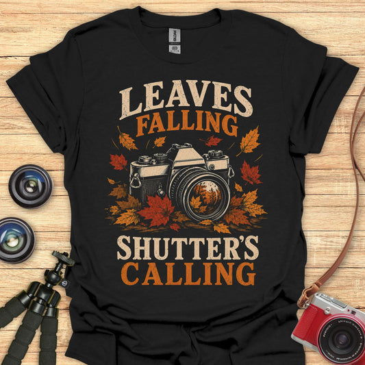 Leaves And Shutters T-Shirt