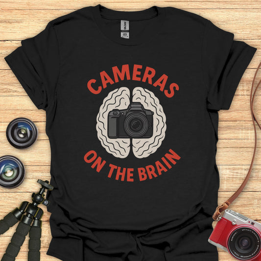 Camera Brain T-Shirt