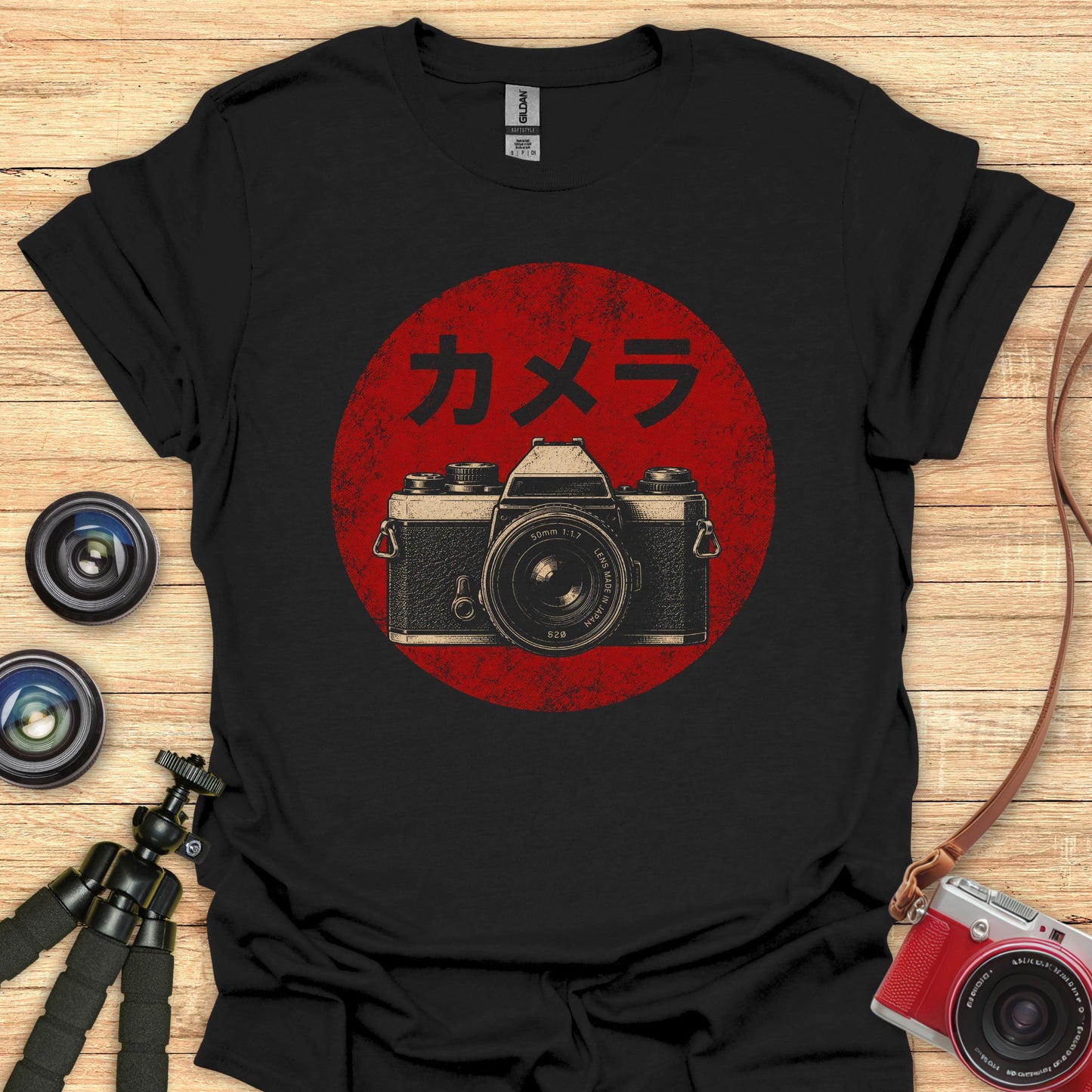 Japanese Camera Shot T-Shirt