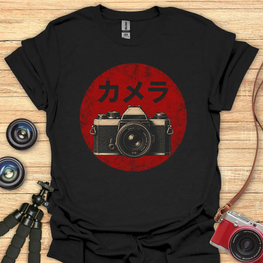 Japanese Camera Shot T-Shirt