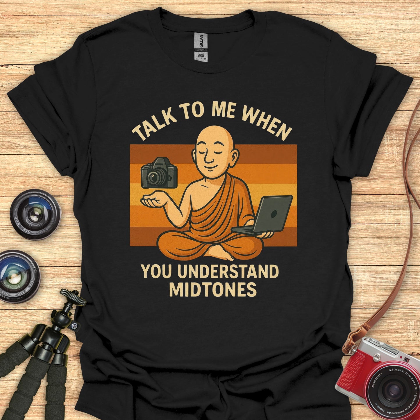 Understanding Midtones T-Shirt