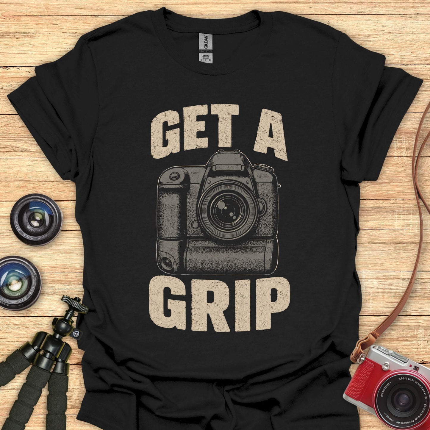 Get A Grip T-Shirt