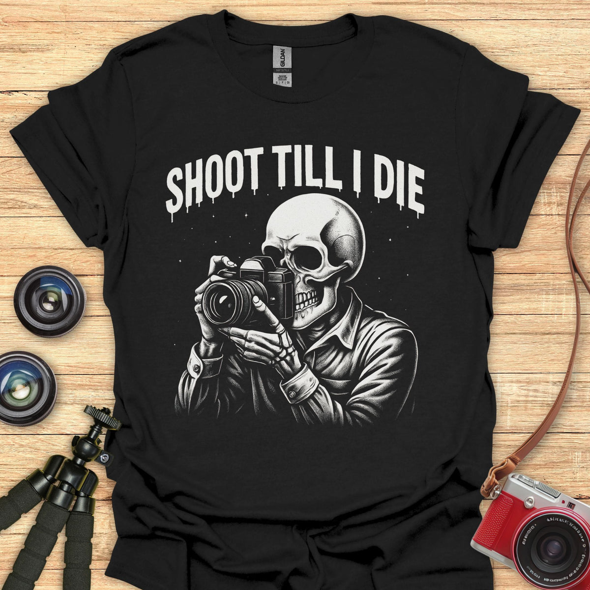 Shoot Till I Die T-Shirt