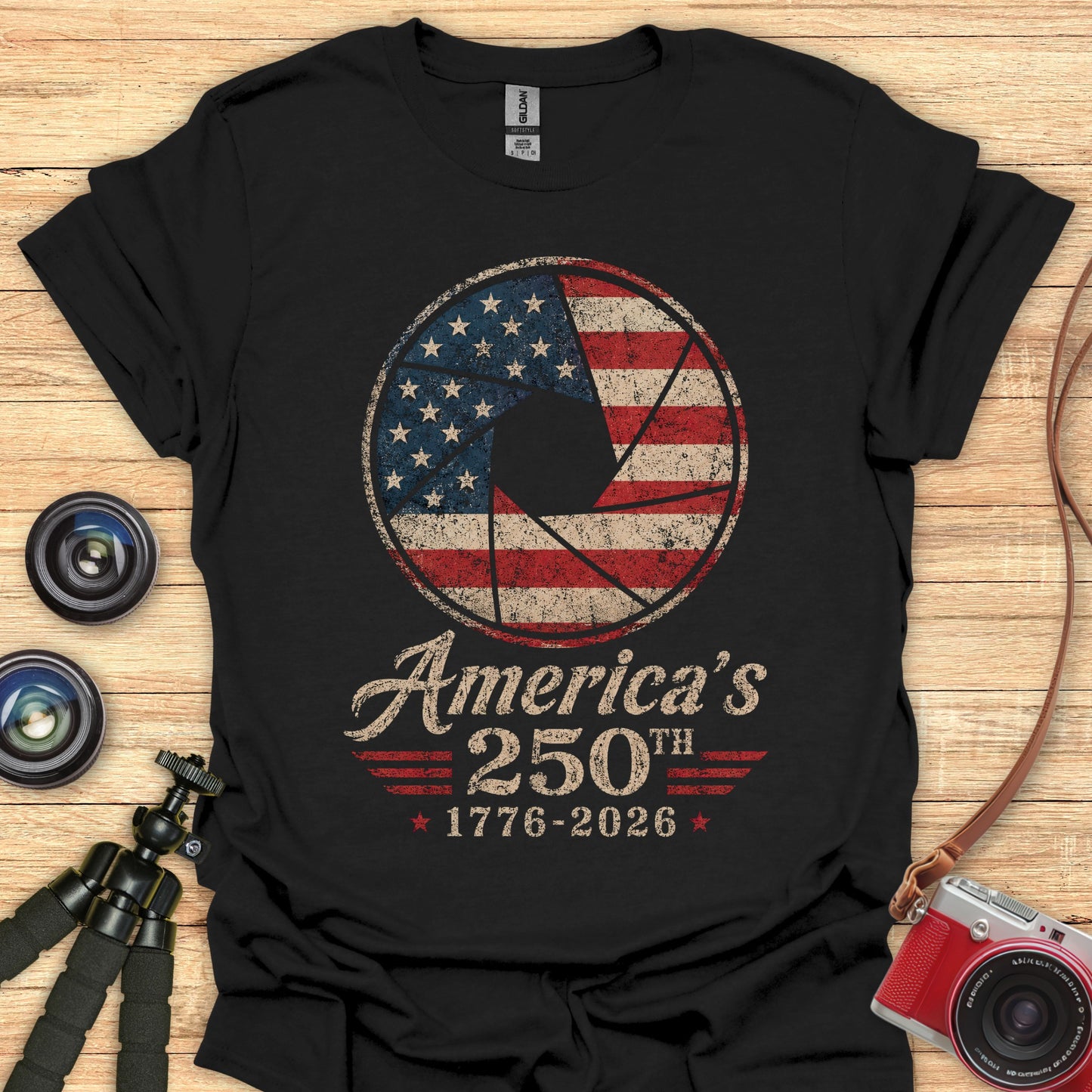Aperture 250th T-Shirt