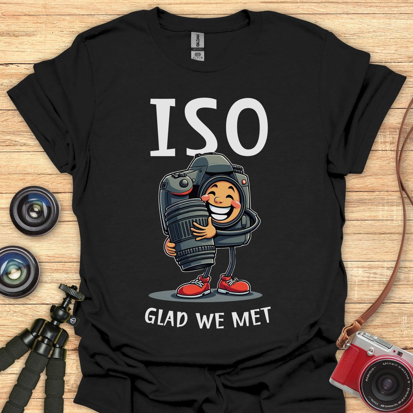 ISO Glad We Met T-Shirt