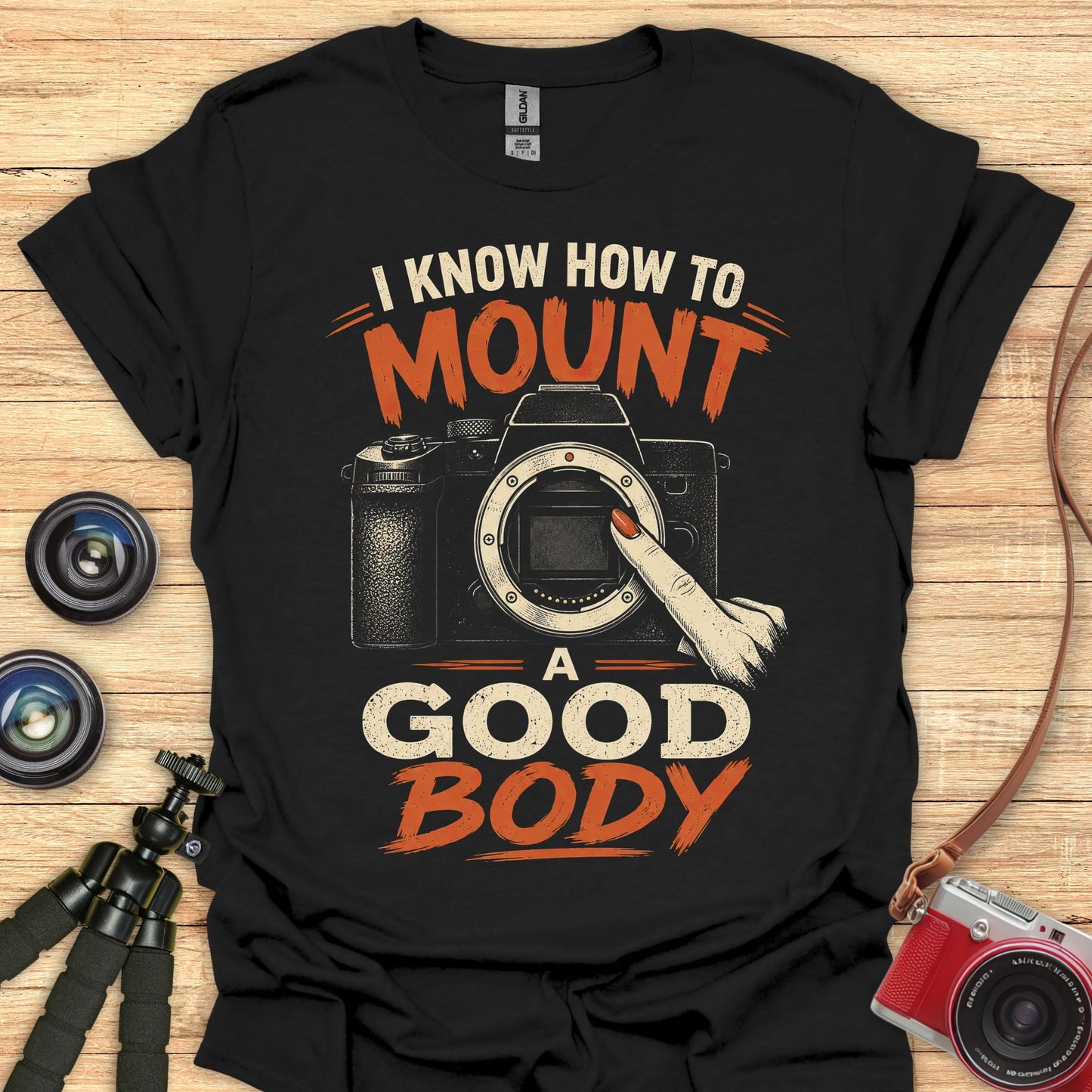 Mount A Body T-Shirt
