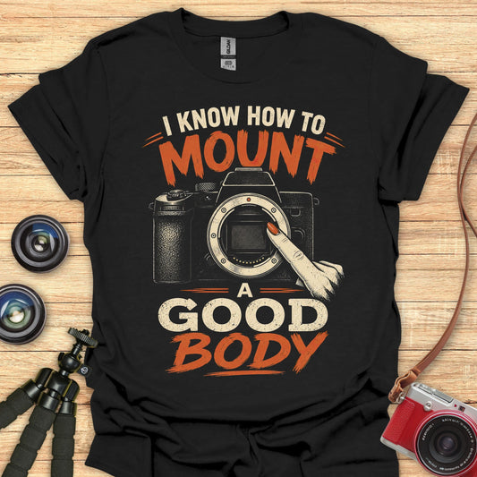 Mount A Body T-Shirt