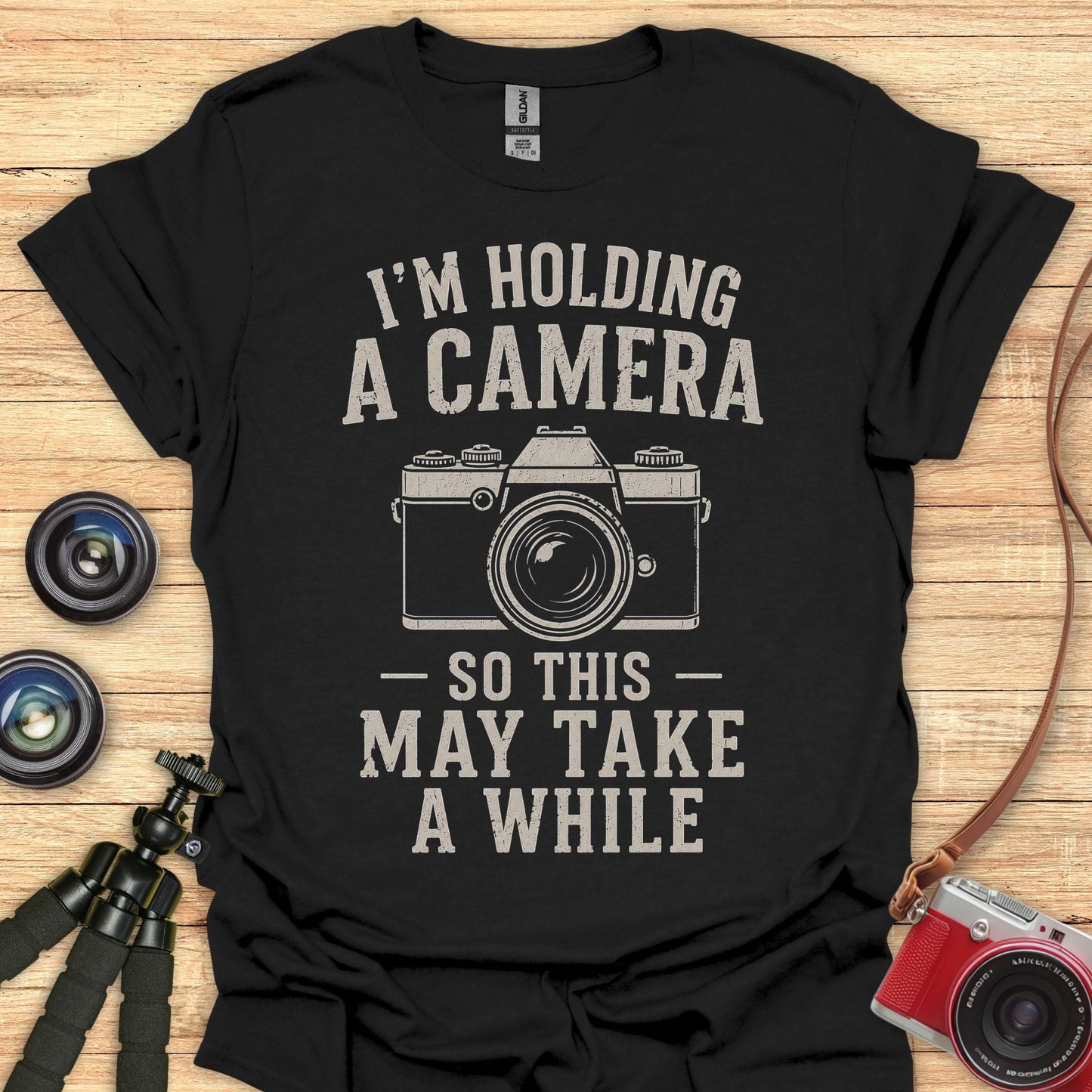 This May Take A While T-Shirt