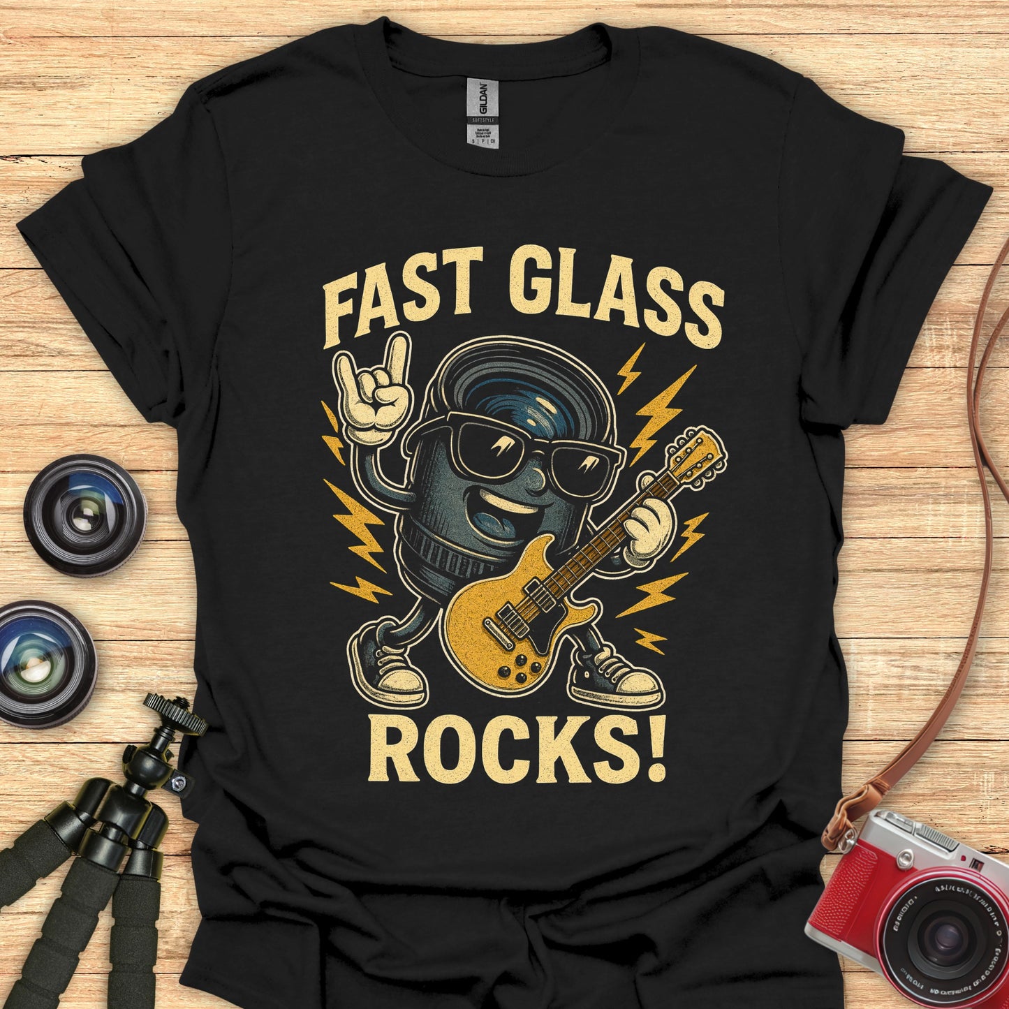 Fast Glass Rocks T-Shirt