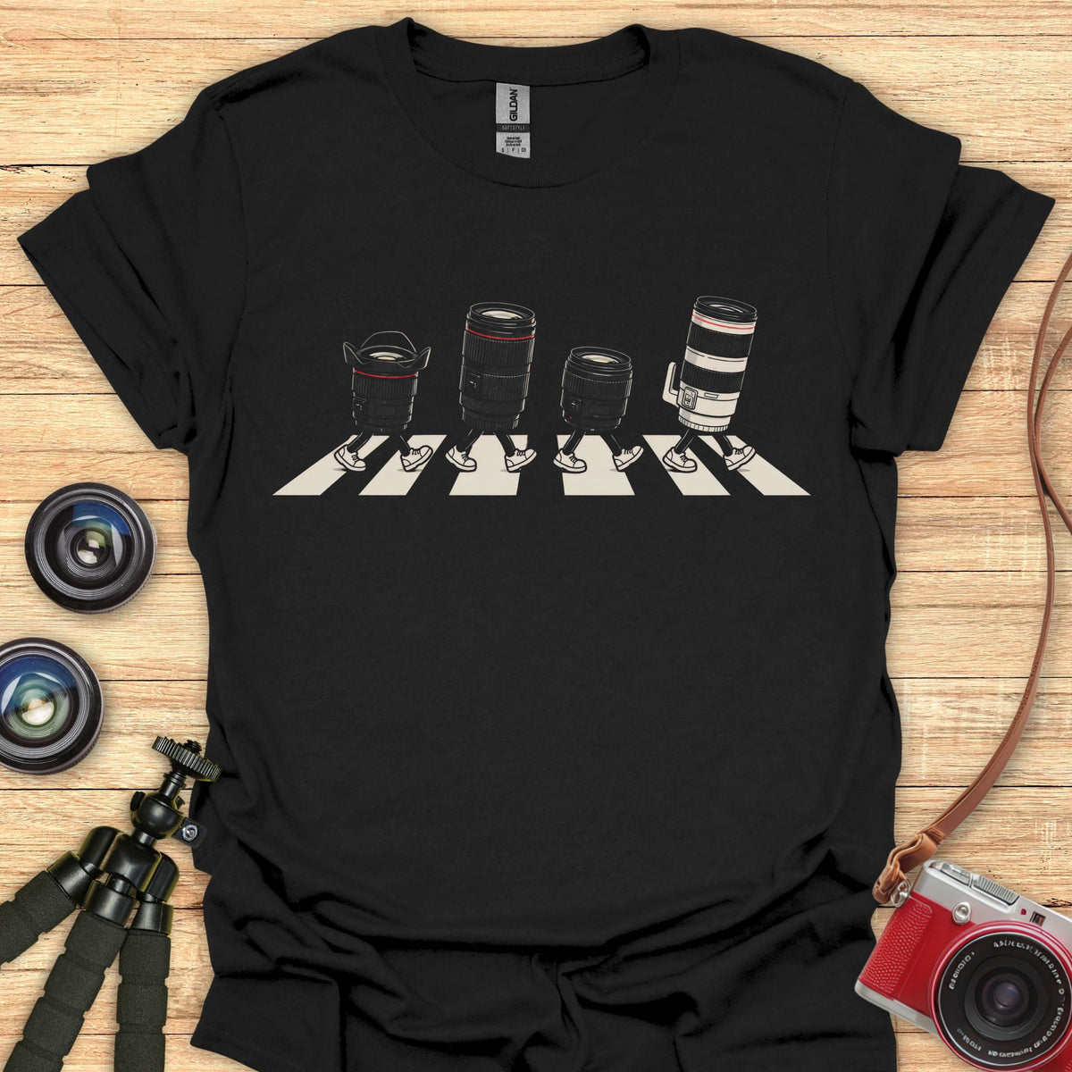 Aperture Road T-Shirt