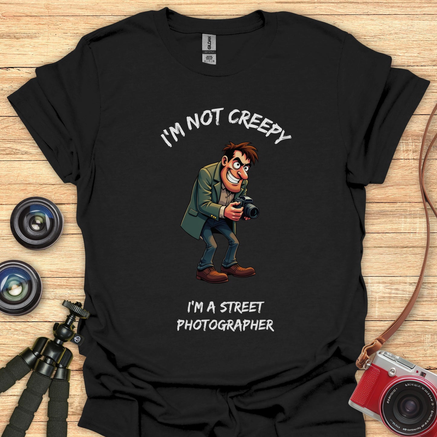 I'm Not Creepy... T-Shirt