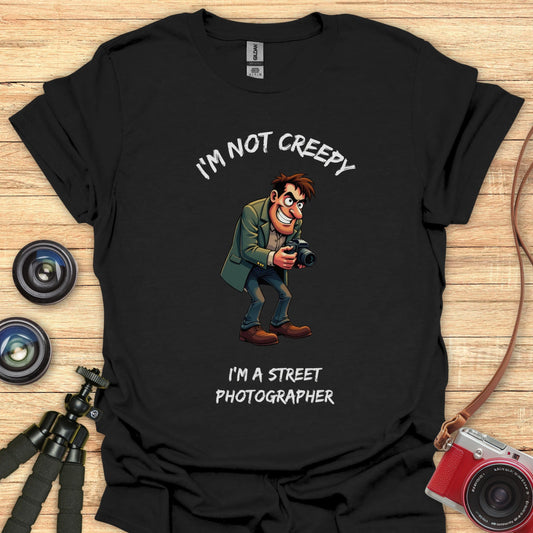 I'm Not Creepy... T-Shirt