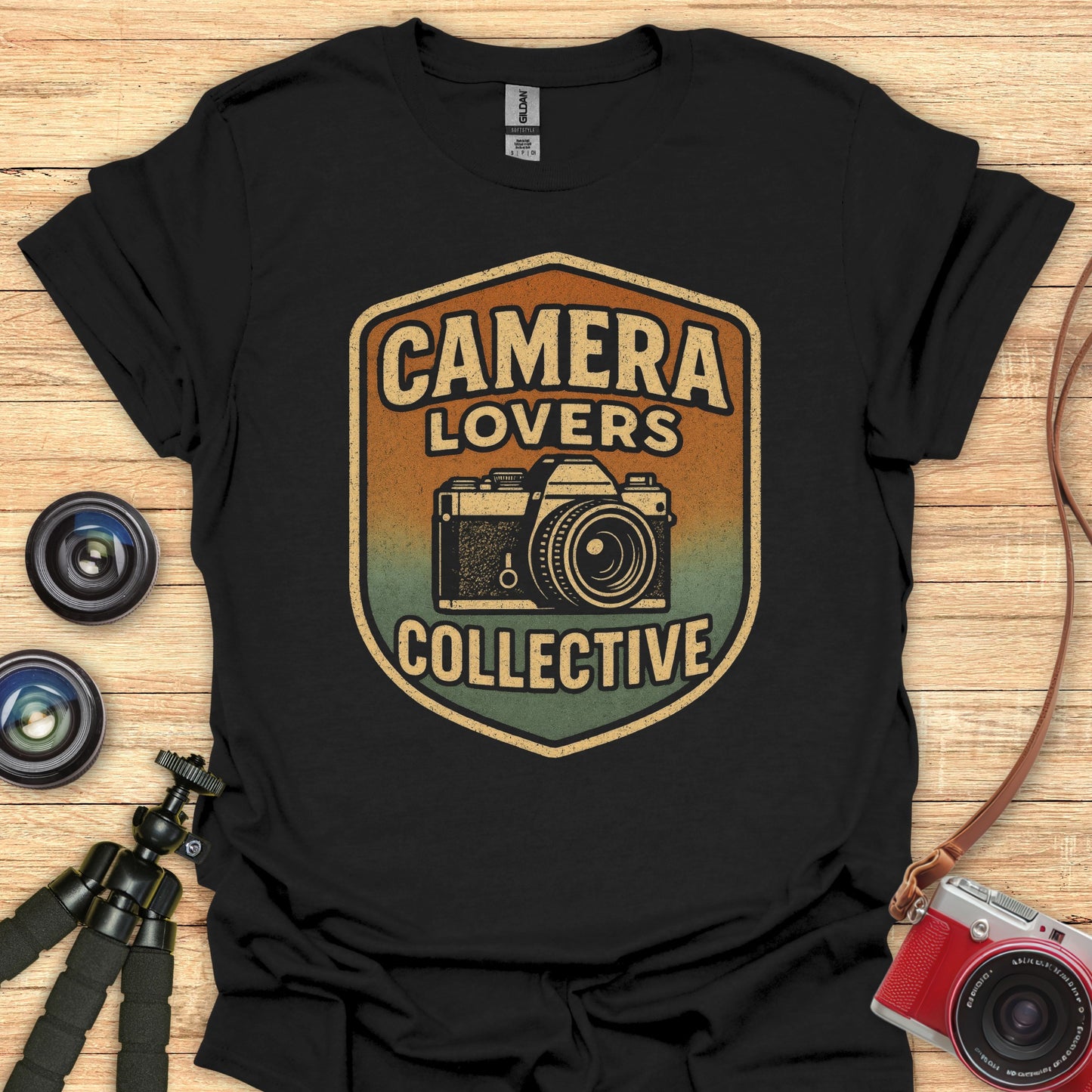 Camera Lover's Collective T-Shirt